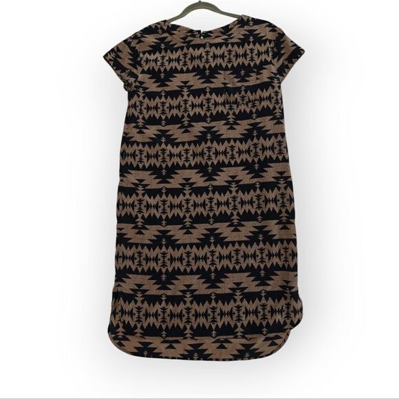 Pendleton Willow Creek 100% Silk Shift Dress, Size Small - Picture 2 of 7